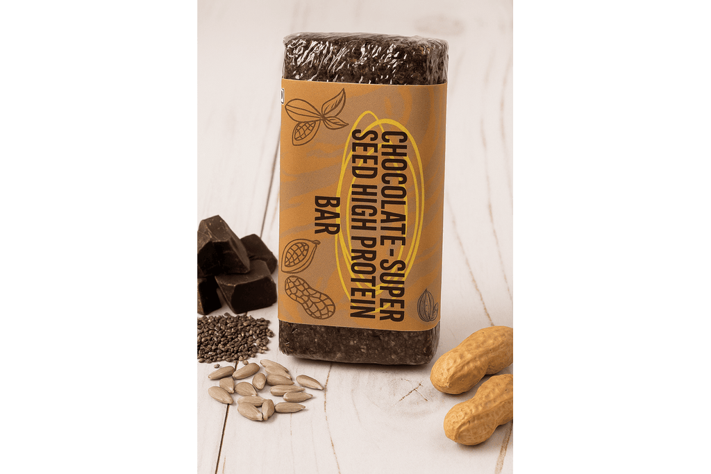 Chocolate Super Seed High Protein Bars