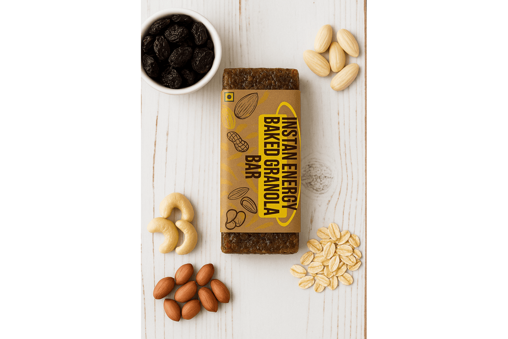 Instant Baked Granola Bar