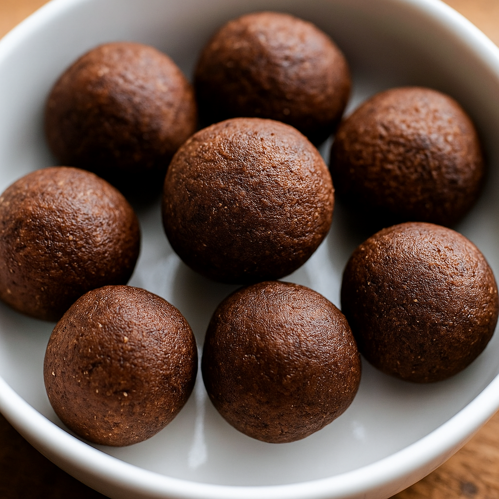 Dates Ragi Laddu