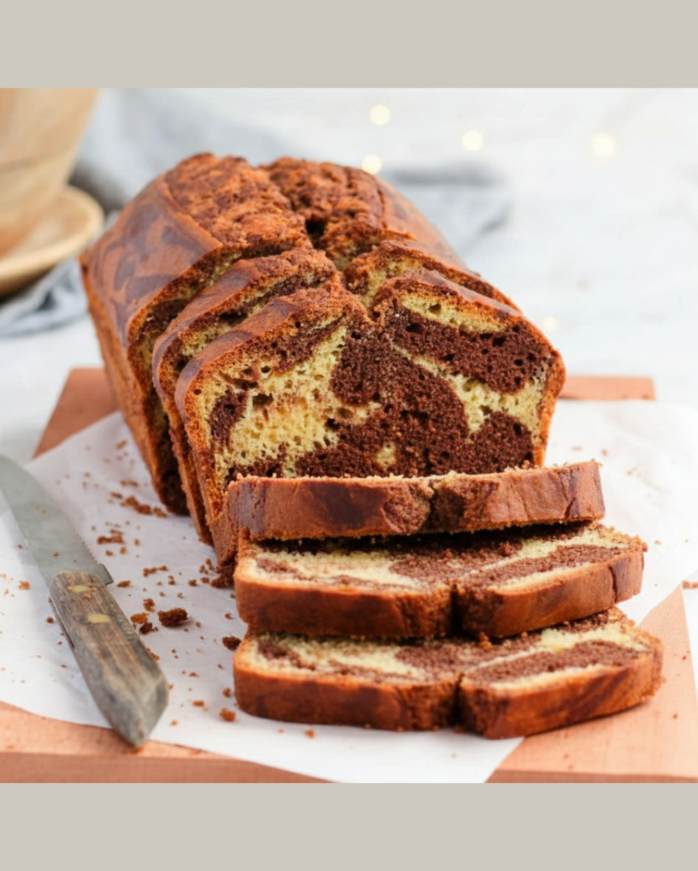 Marble Tea Cake