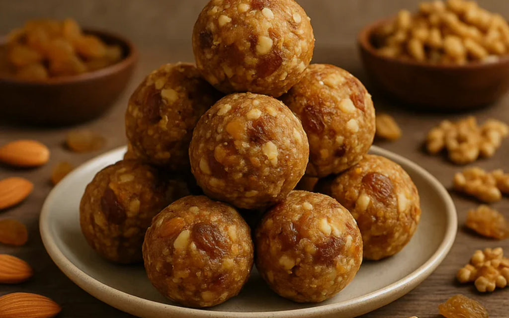 Dates  Dry Fruit Laddu