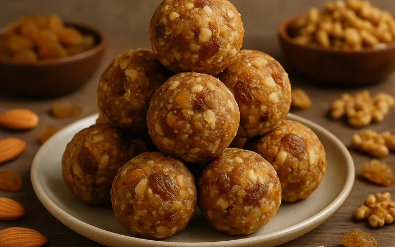 Dry Fruit Laddu