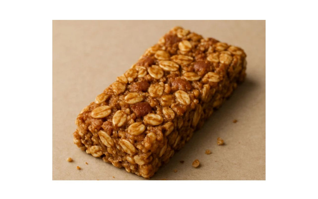 Healthy Nutty Honey Granola Bar