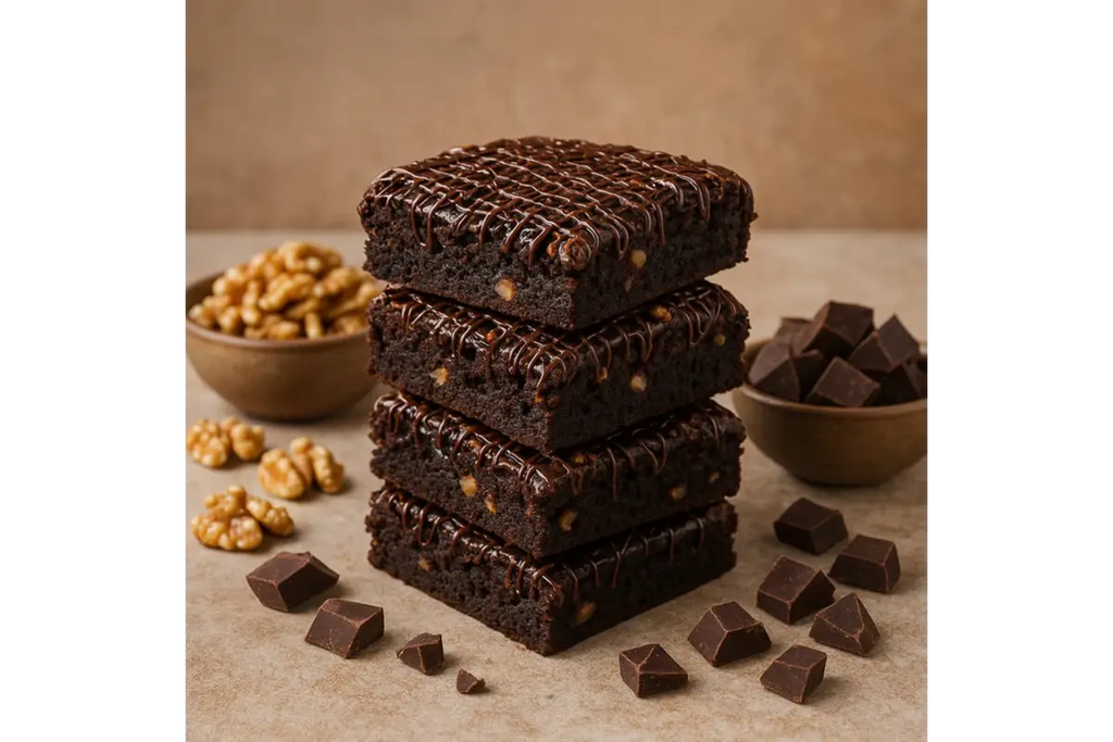 Millet Wallnet Brownies (pack of 4)