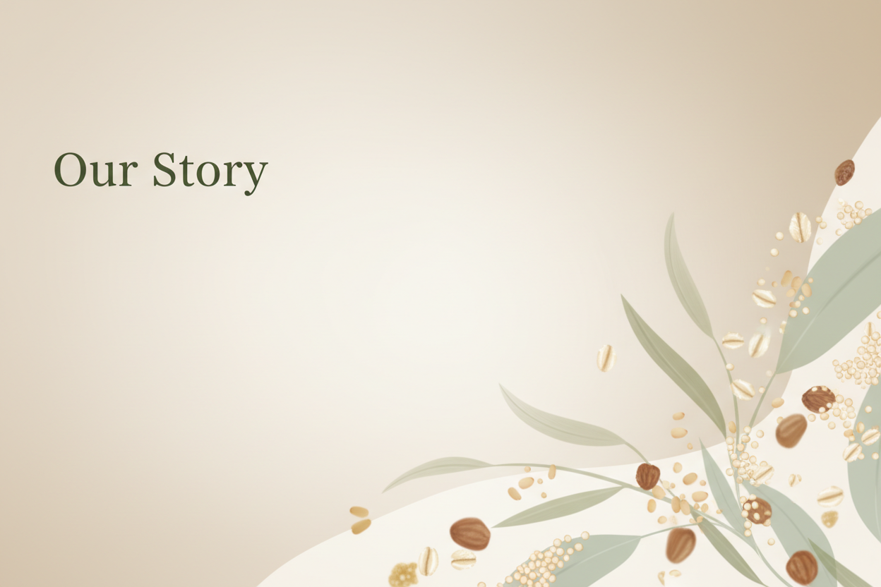 background for earthylia healthy treats story